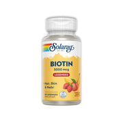 Solaray Biotin 5000mcg 60 Lozenges