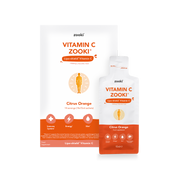 Zooki Vitamin C Citrus Orange 14 Servings (Sachets)