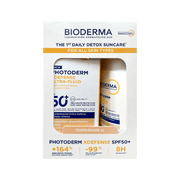 Bioderma Photoderm XDefense Ultra Fluid SPF50+ Teinte 02 (1+1)