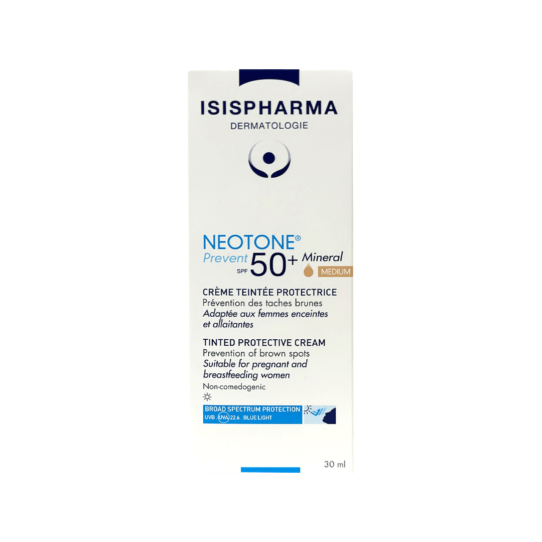 إيزيس فارما - كريم نيوتون الواقي الملون بعامل حماية من الشمس SPF50+ 30 مل