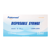 Foyomed FY 0601 Disposable Hypodermic Syringe 10ml