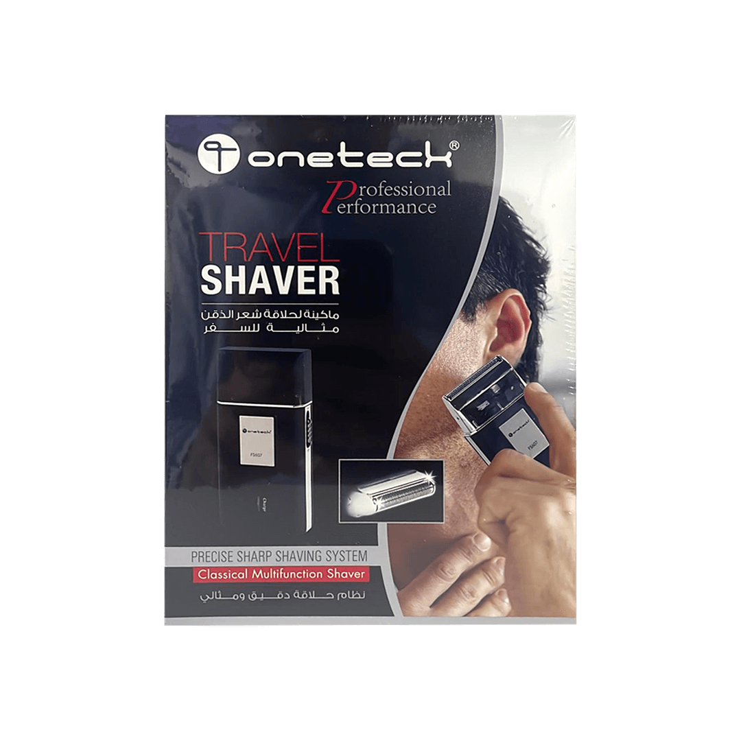 OnceTech Multifunction Travel Shaver