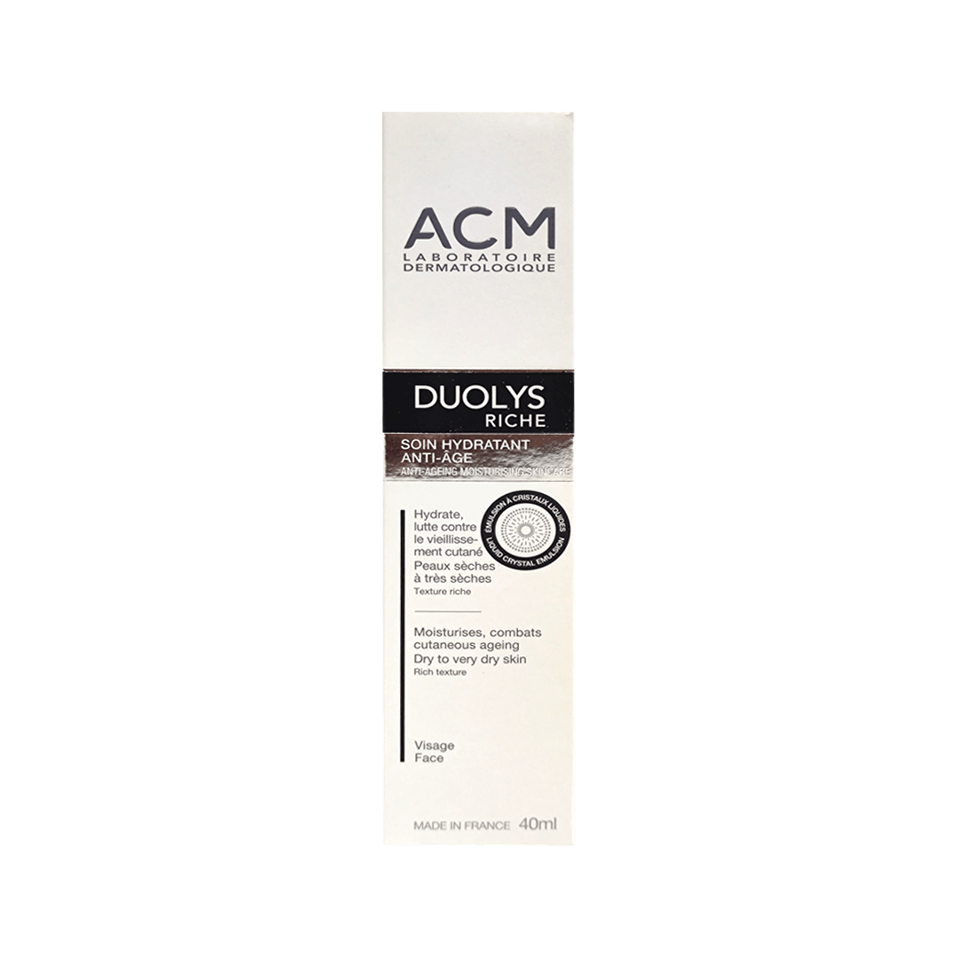 إيه سي إم- Duolys Riche ترطيب البشرة المضاد للشيخوخة 40 مل