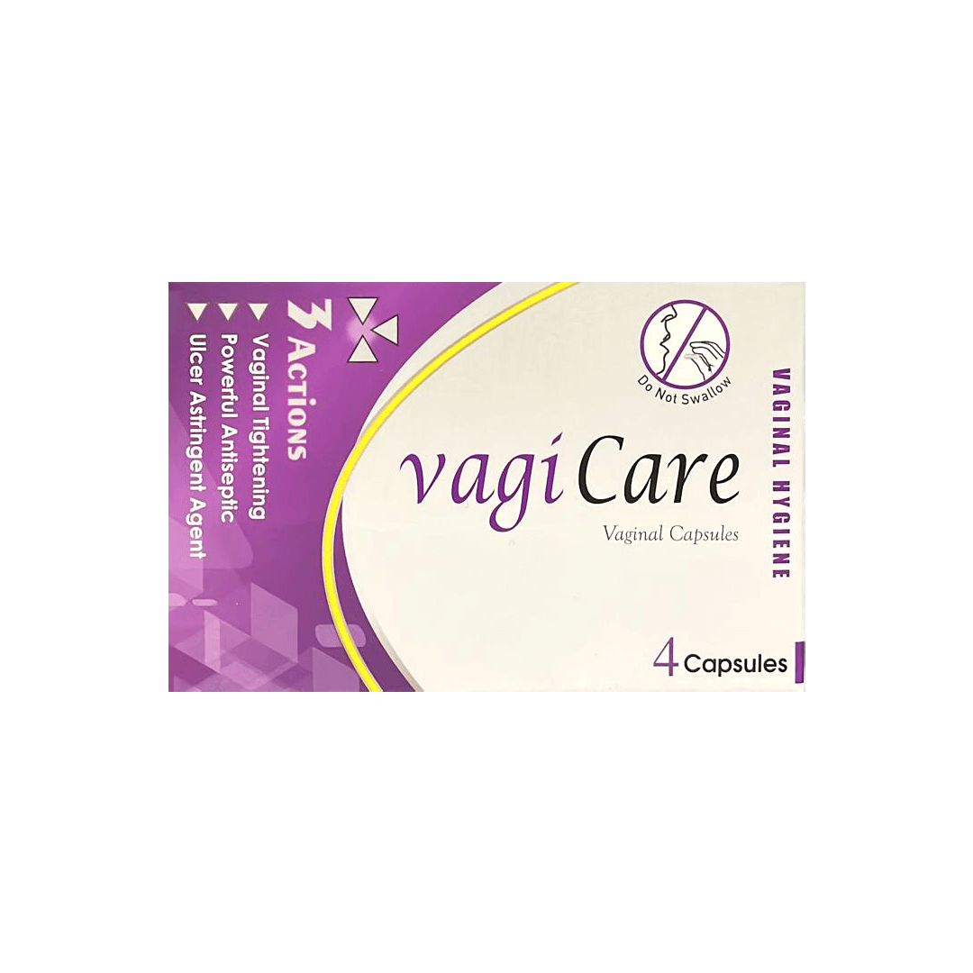 VagiCare Vaginal Capsules 4 Capsules