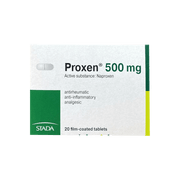 Proxen 500mg 20 Film Coated Tablets