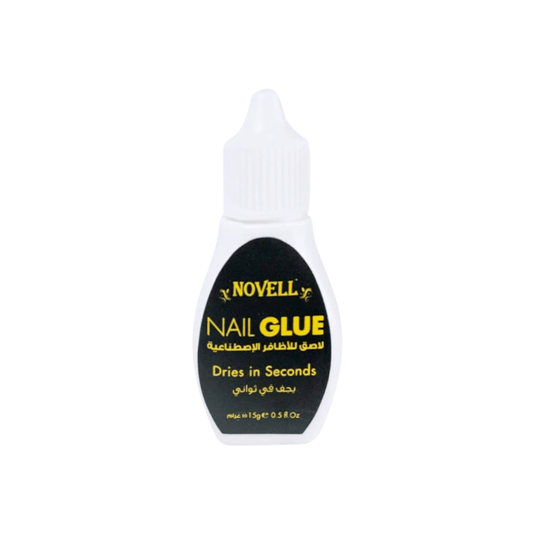 Novell Nail Glue For Artificial Nails, Tips & Wraps 15g