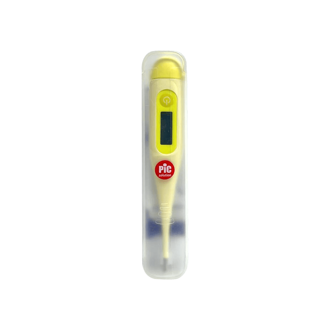 Pic VedoClear Digital Thermometer(Yellow)