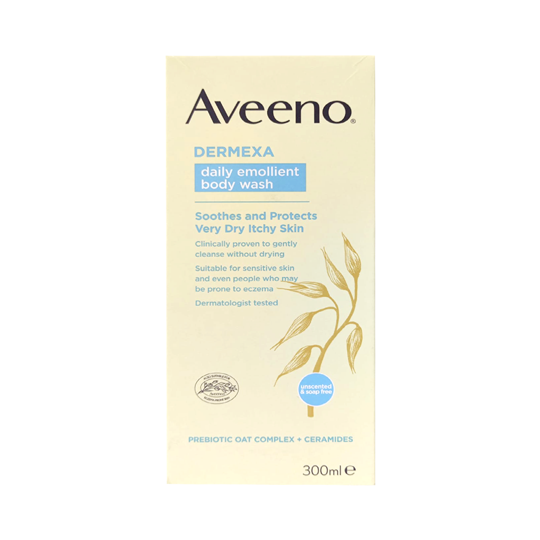 Aveeno Dermexa Daily Emollient Body Wash 300ml