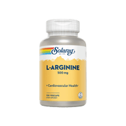 Solaray L Arginine 500mg 100 VegCaps