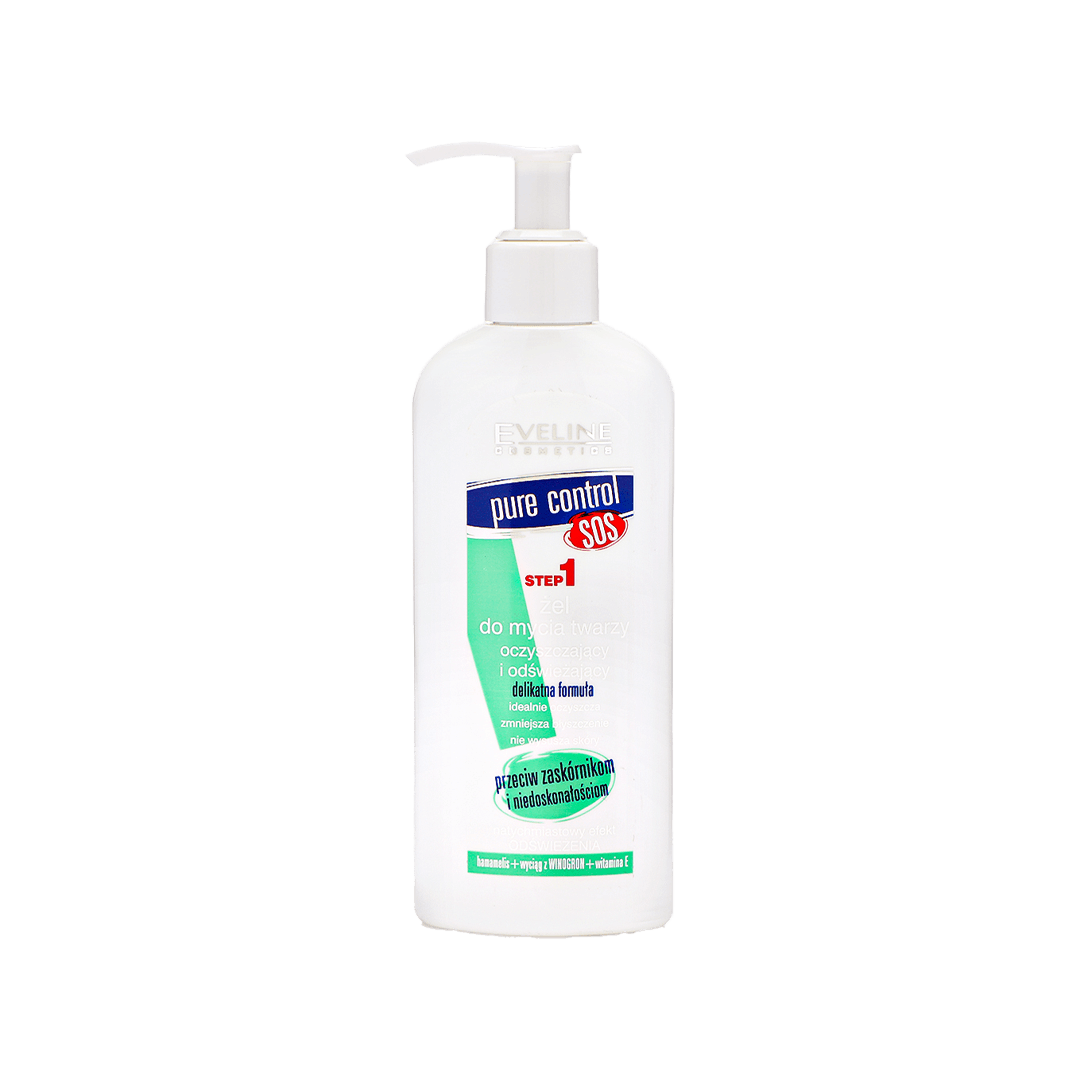 ايفلين - جل التنظيف العميق بيور كنترول إس أو إس - 200 مل