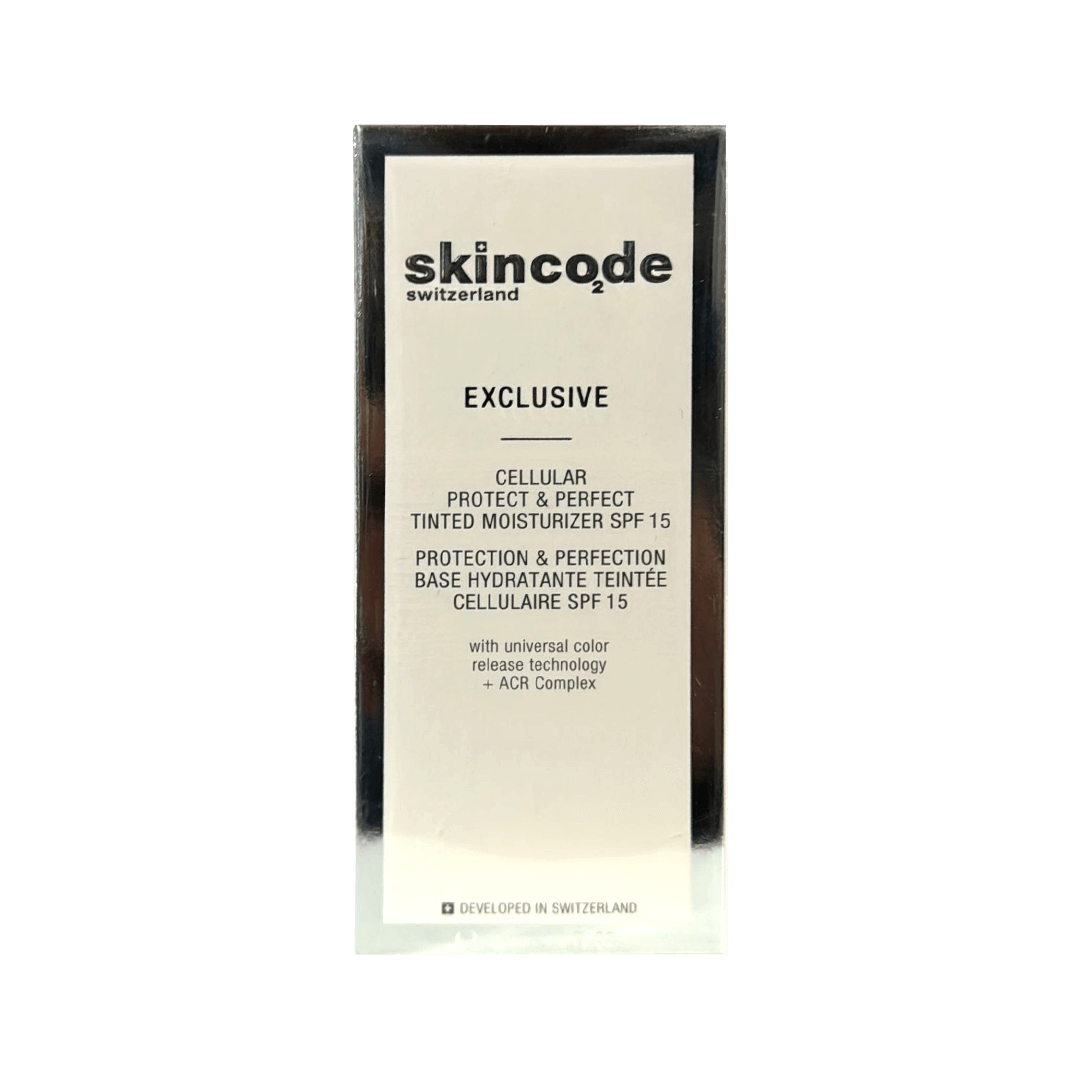 Skincode Cellular Protect & Perfect Tinted Moisturizer SPF 15 30ml