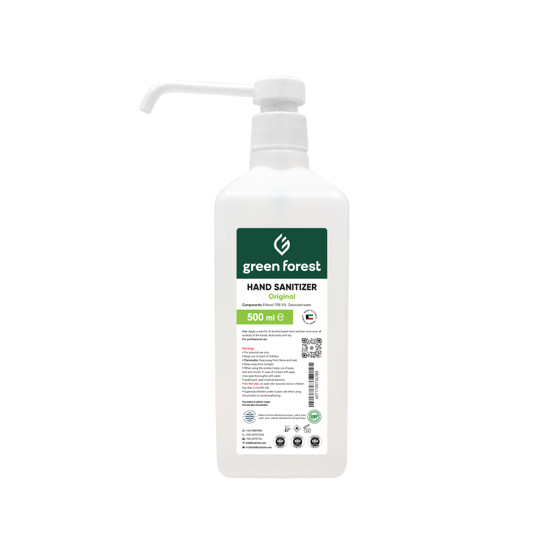 Green Forest Hand And Surface Sanitizer
