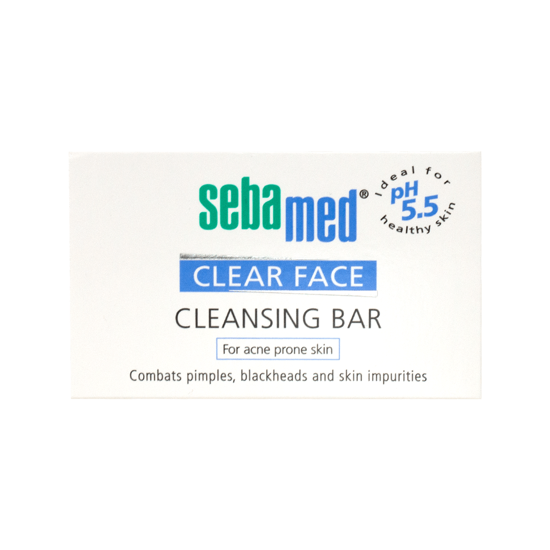 Sebamed Clear Face Cleansing Bar 100gm (Acne Prone Skin)