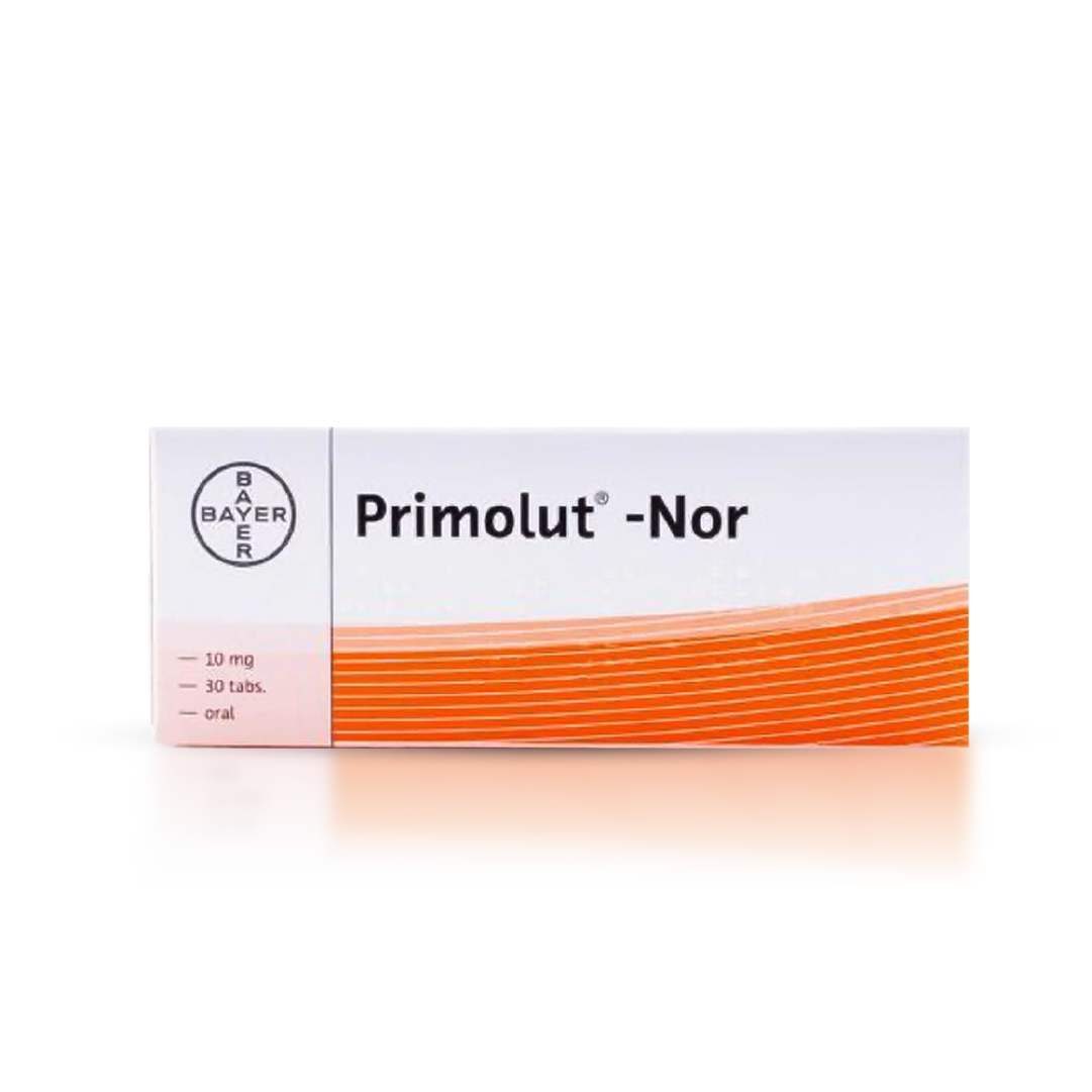 Primolut Nor 10mg 30 tablets