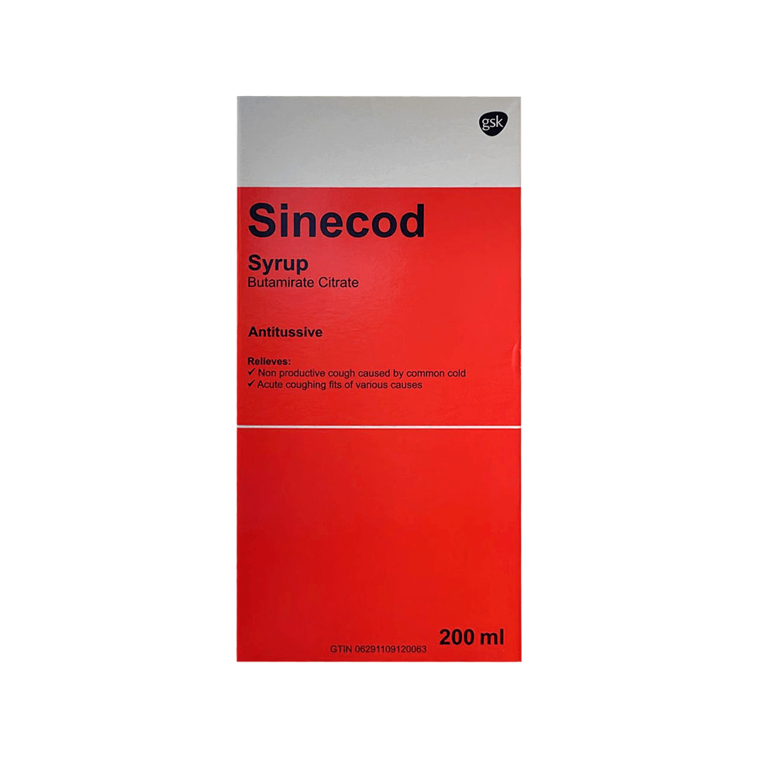 Gsk Sinecod Syrup 200ml