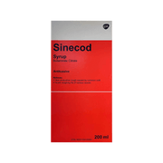 Gsk Sinecod Syrup 200ml