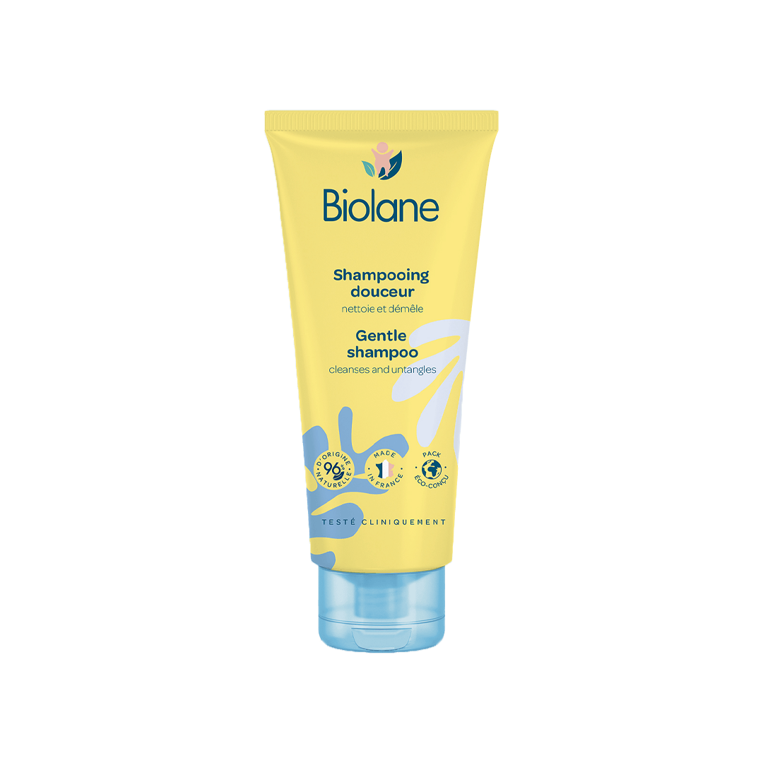 Biolane Gentle Shampoo Cleanses and Untangles 200ml