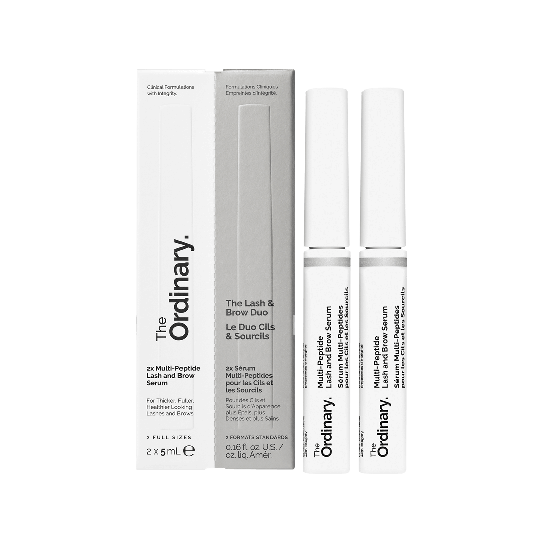 The Ordinary The Lash & Brow Kit