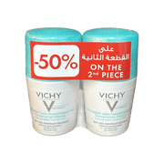 Vichy Transpiration Intense Treatment 48h For Sensitive Skin (1+1)