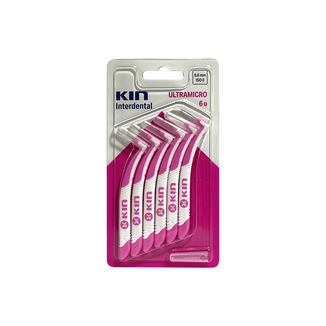 KIN Interdental ultramicro 0.6mm 6 Pieces