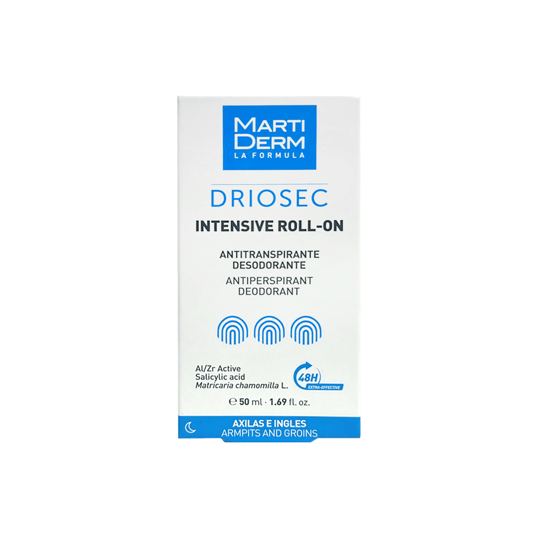 MartiDerm Driosec Intensive Roll On 50ml