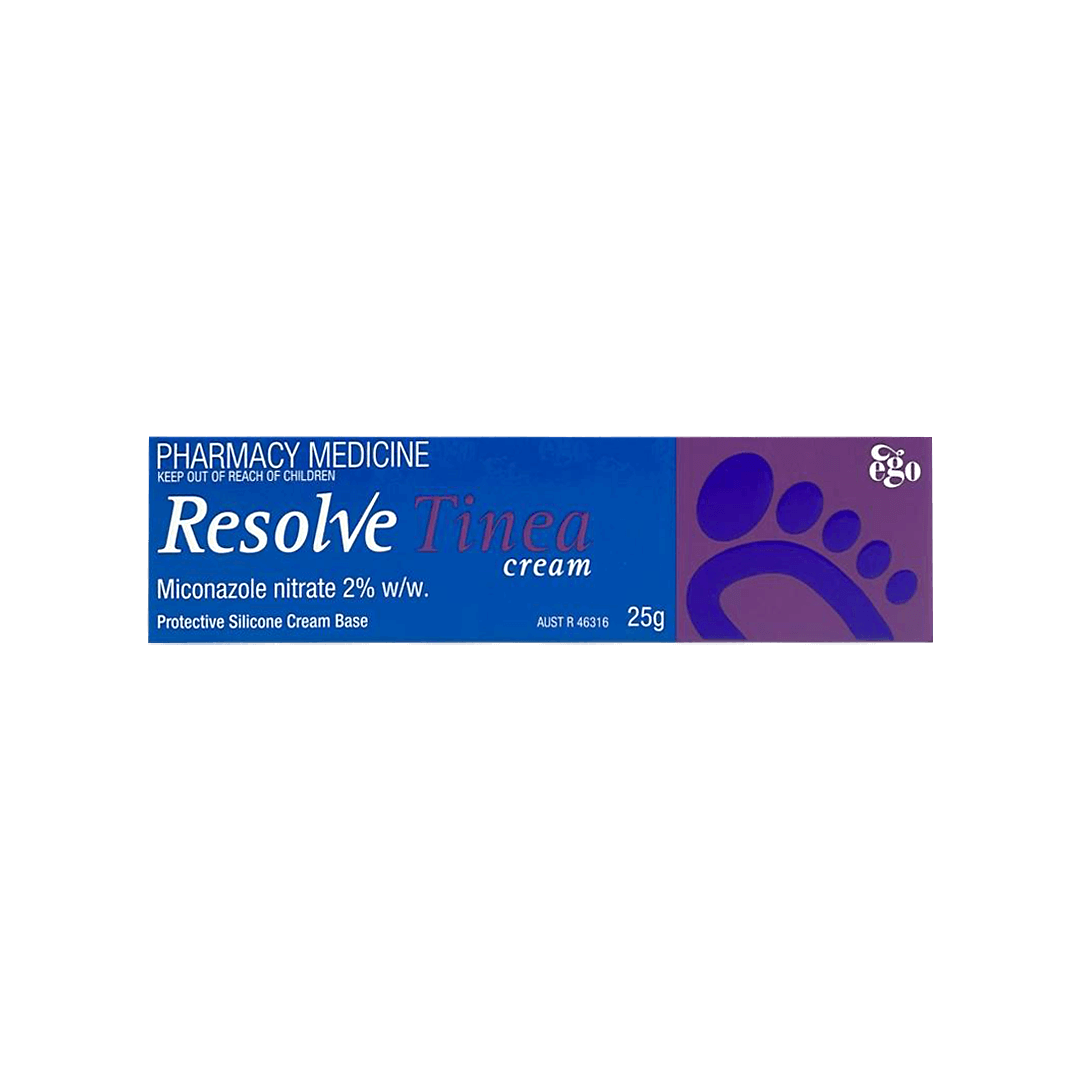 Resolve Tinea Cream 25gm