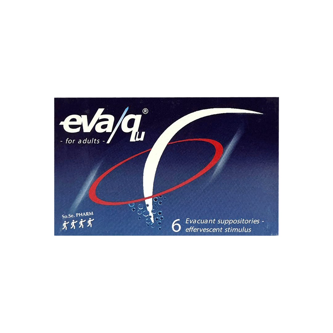 EVA/Qu For Adults 6 Suppositories