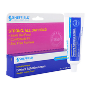 Dr Sheffield Denture Adhesive Cream 24g
