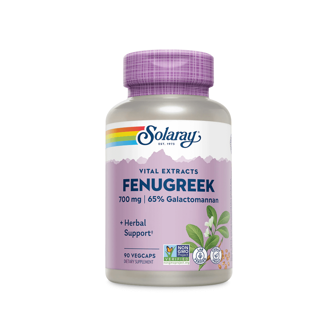 Solaray Fenugreek 700mg 90 capsules