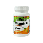 Pure Health Vitamin C 1000mg + Zinc 50mg 30 Tablets