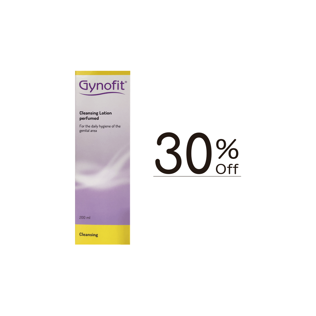 Gynofit Scented Cleansing Lotion 200ml