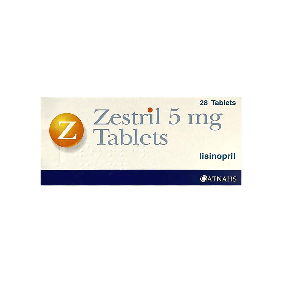 Atnahs Zestril 5mg 28 Tablets