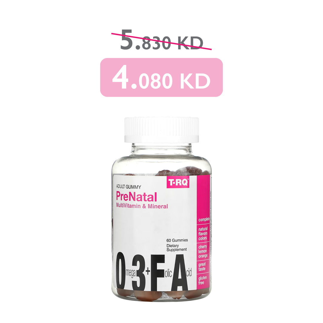 T-RQ Prenatal 60 Gummies