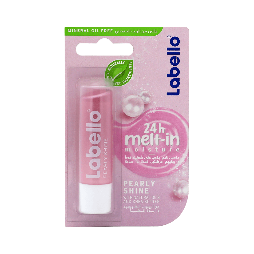 Labello Pearly Shine Lip Care 4.8gm