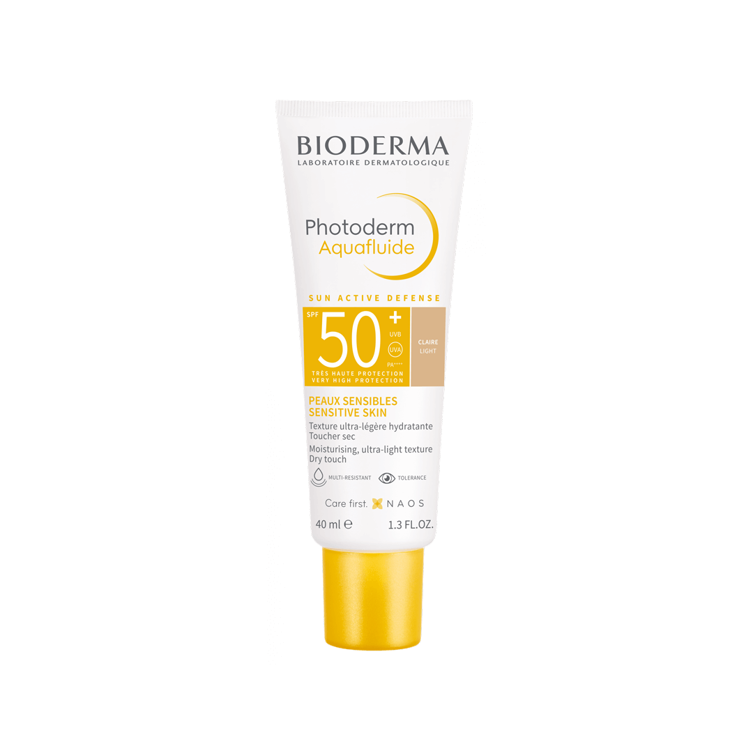 Bioderma Photoderm Aquafluid Tinted Light SPF+ 40ml