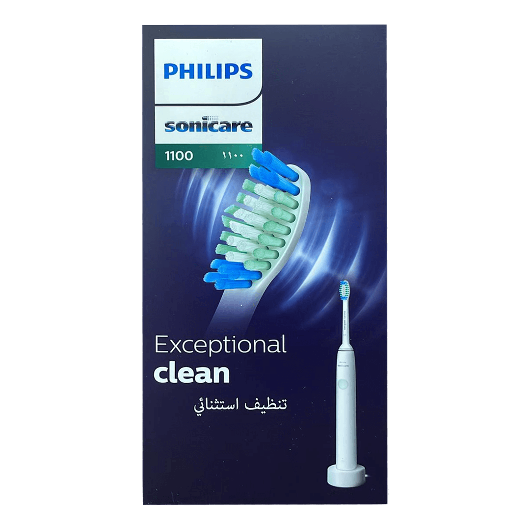 Philips Sonicare 1100 Series Rechargeable Electric Toothbrush White