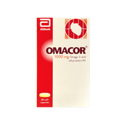 Abbott Omacor 1000mg 28 Soft Capsules