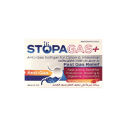 Protem Pharma Stopa Gas+ Anti Gas 30 Softgel Capsules