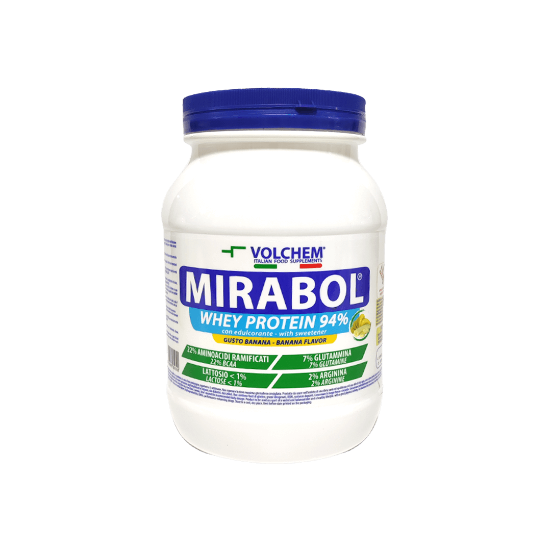 Volchem Mirabol Whey Protein 94% Banana 750gm