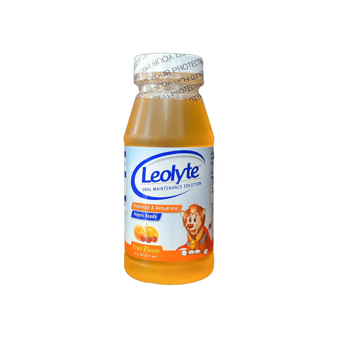 Leolyte Oral Maintenance Solution Fruit Flavor 237ml