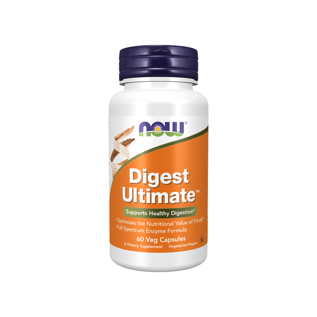 Now Foods Digest Ultimate 60 Veg Capsules