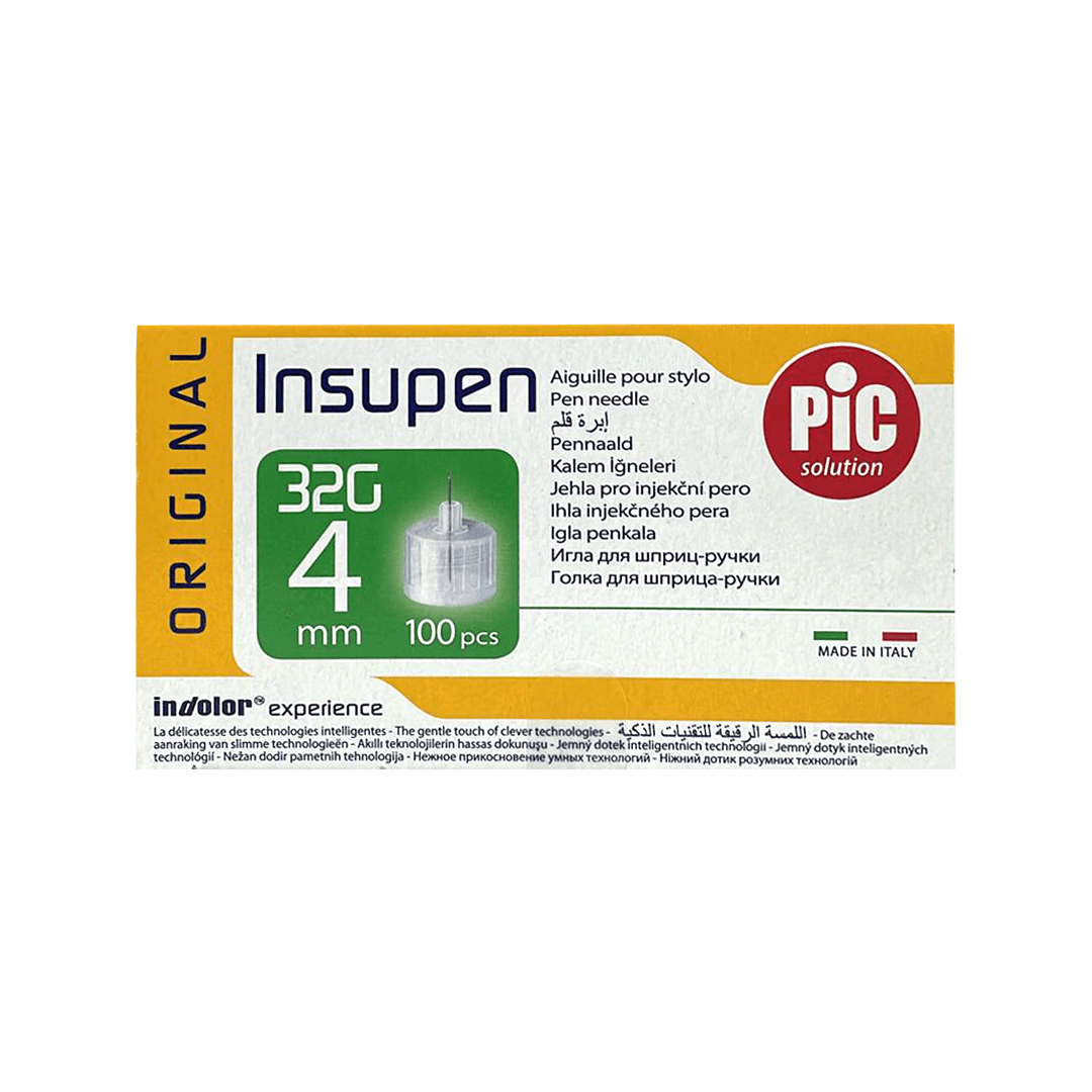 الموافقة المسبقة عن علم-Insupen الأصلي 32 جرام 4 مللي متر 100 قطعة