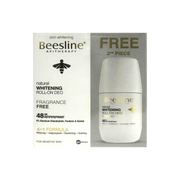 Beesline Natural Whitenning Roll on Deo Fragrance Free (1+1)