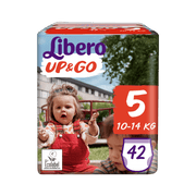ليبرو حفاظات أطفال شورت رقم 5 (ق 10×14 kg) 42 ح