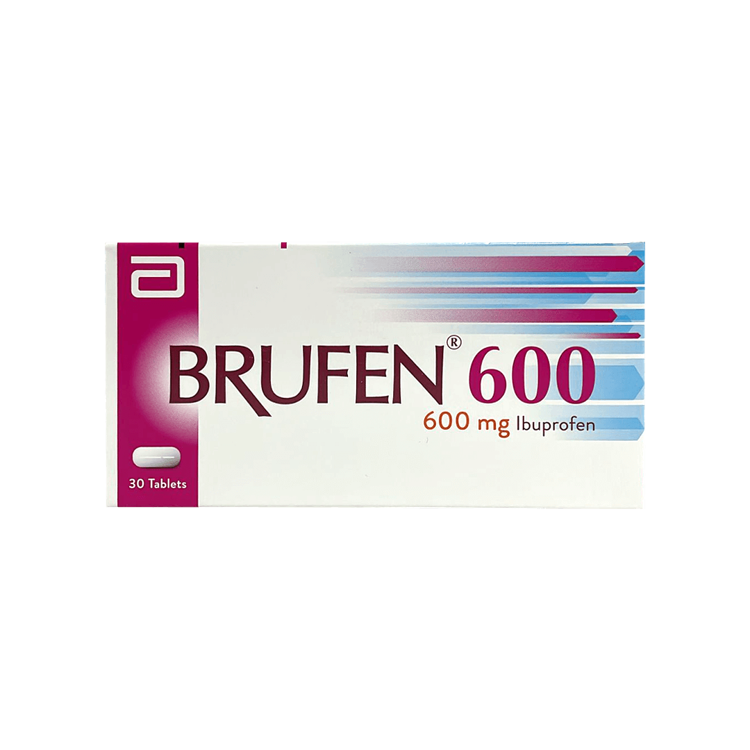 Abbott Brufen 600mg 30 Tablets