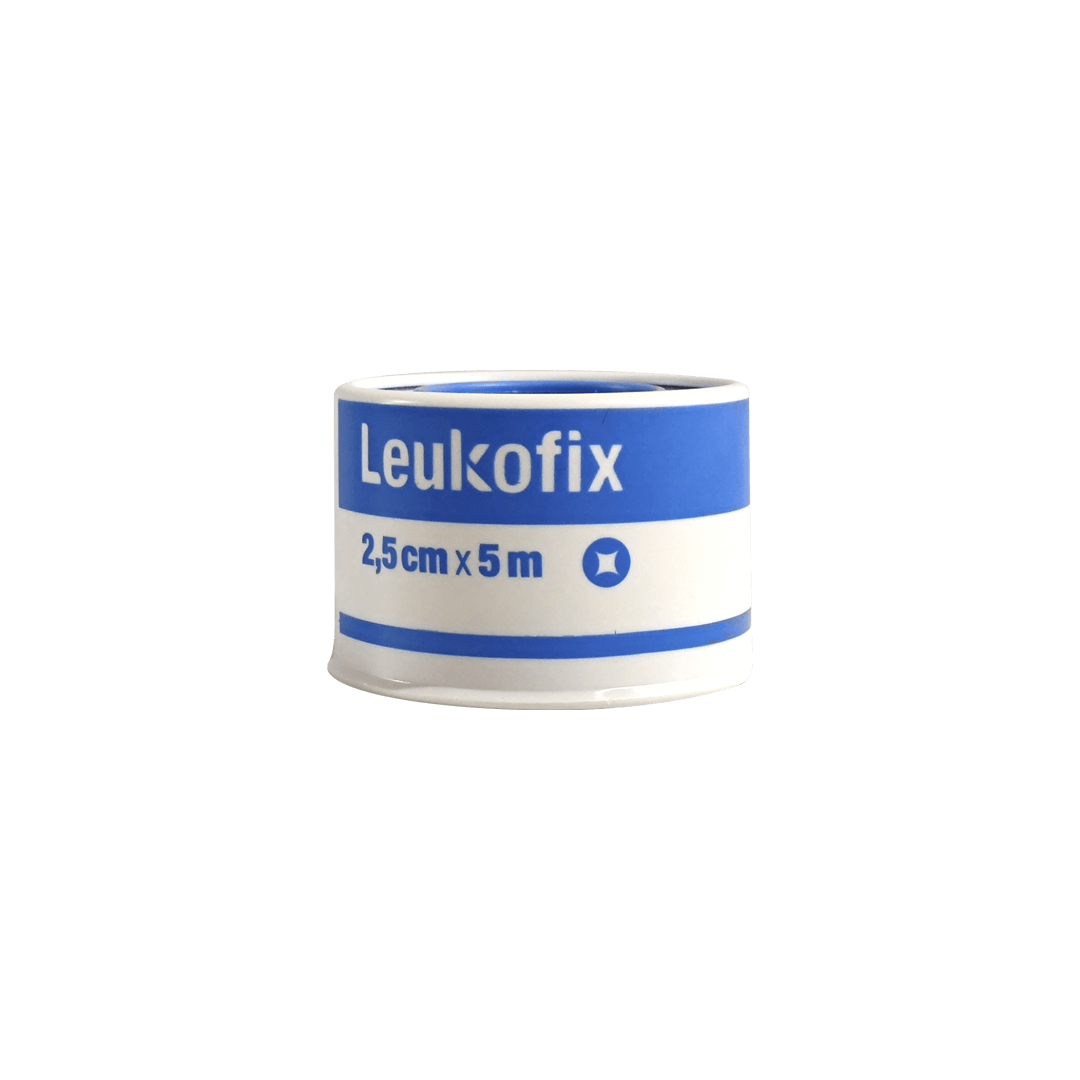 Leukofix Transparent Tape 2.5cm x 5m