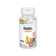 Solaray Biotin 5000mcg 60 Lozenges