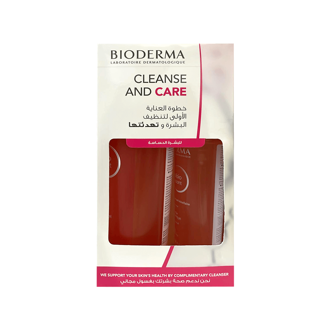 Bioderma Sensibio Gel Moussant 500ml+200 ml Free
