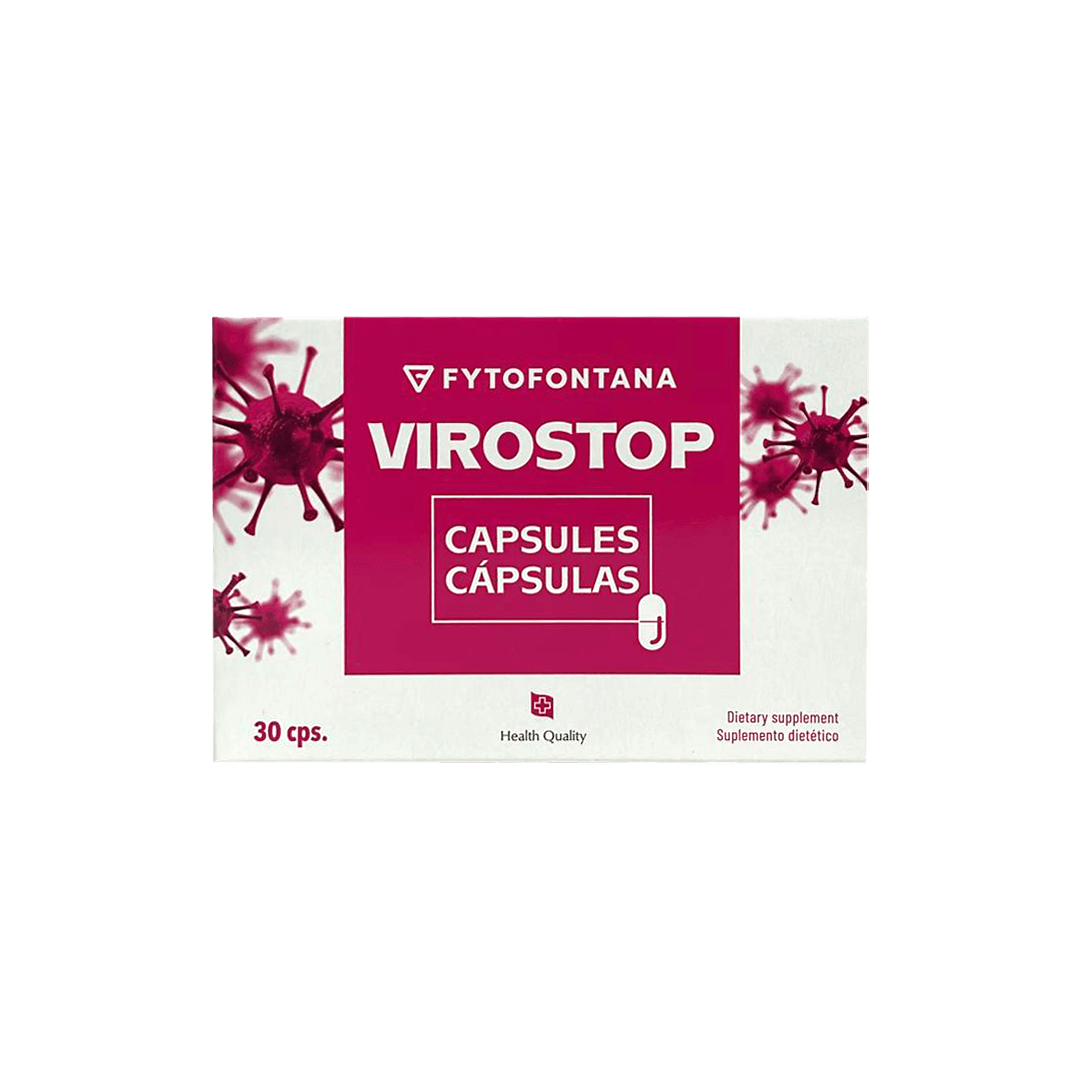 Virostop Capsules 30 Caps.