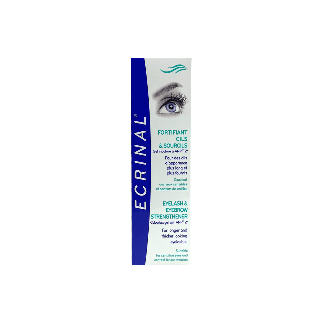 Ecrinal Eyelash & Eyebrow Strengthening Gel 9ml